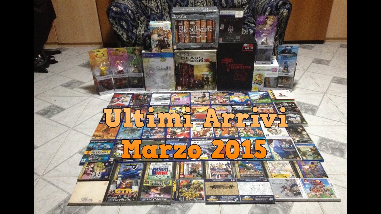 Collezione Videogames: Ultimi Arrivi Marzo 2015