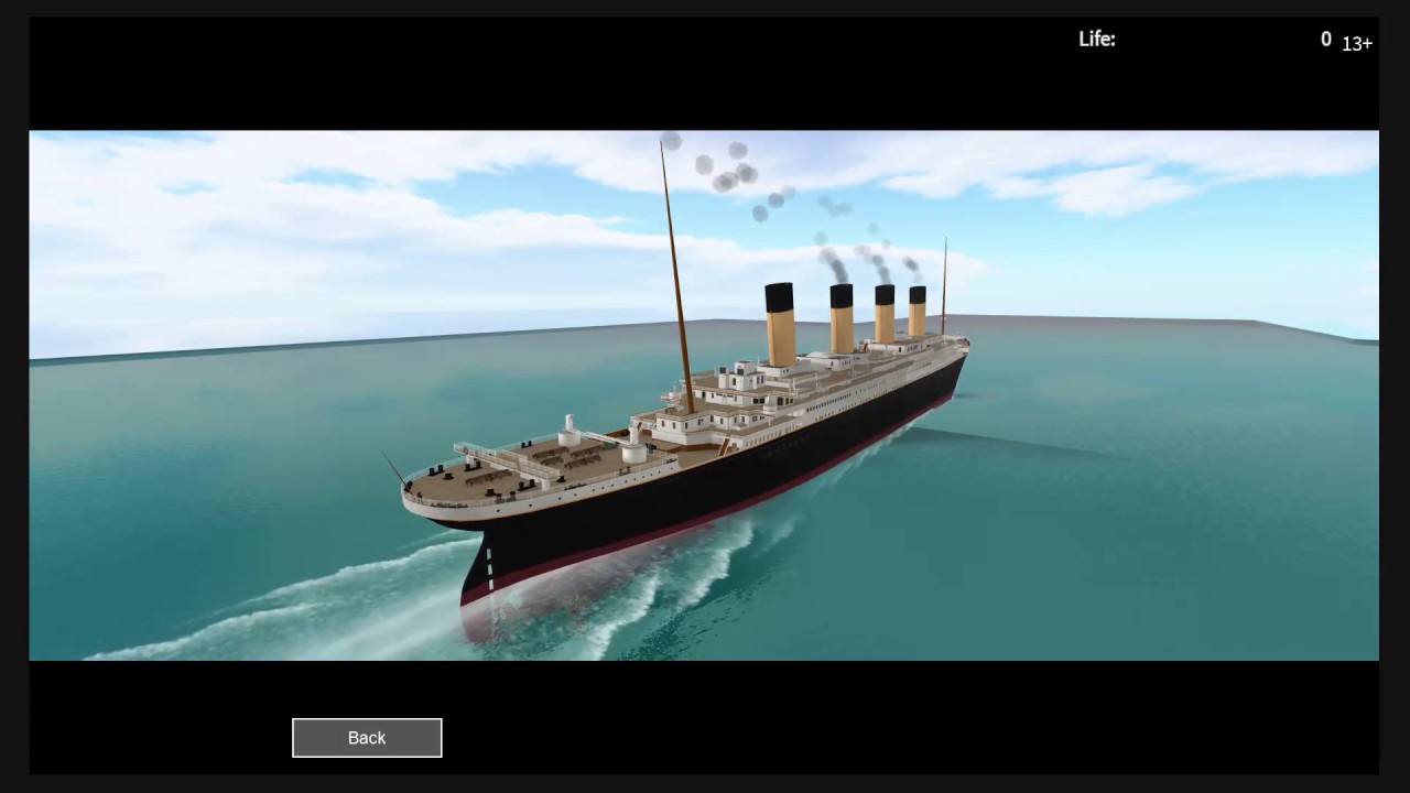 Roblox Titanic 2 25 Update Youtube