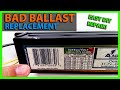 How to Fix a Fluorescent Light with a Bad Ballast