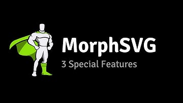 MorphSVG Special Features | GSAP