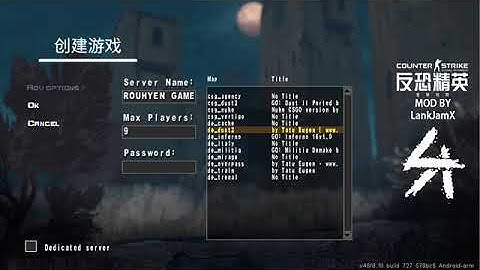 CS1.6 CSGO MOD MOBILE NEW 2020