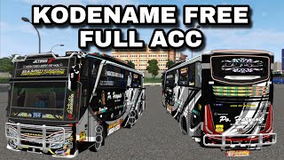 SHARE BUS FREE FULL ACC | MOD BUSSID TERBARU screenshot 1