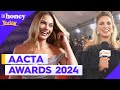 The aacta awards 2024 red carpet  9honey