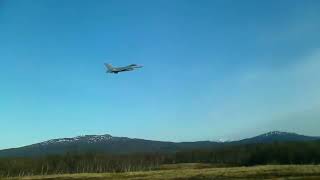 First flight of 2023 - Freewing 70 mm F-16