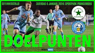 GROENE STER VERLIEST OEFENWEDSTRIJD TEGEN ZONHOVEN UNITED (1-2)