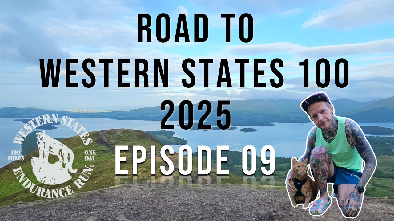 In the thick of it: Road to Western States 100   Episode 9