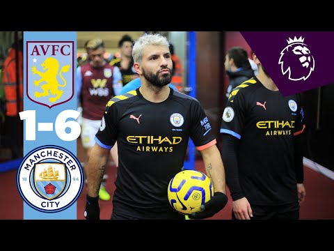 Aston Villa Manchester City Goals And Highlights