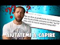 Qualcuno mi AIUTI a DECIFRARE questo COMMENTO