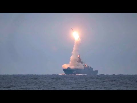 Фрегат «Адмирал Горшков» впервые выполнил стрельбу ракетой «Циркон» из Белого моря