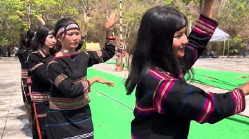 Đội cồng chiêng xã Chư A Thai huyện Phú Thiện