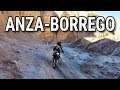 Exploring the Anza Borrego Off Road Trails on DUAL SPORT MOTORCYCLES!