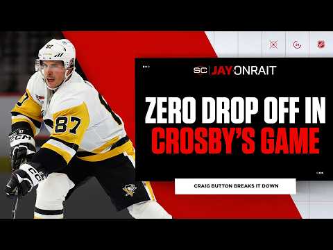 ‘I have seen no drop off in Crosby’s game’: Button on Crosby’s 22nd NHL season