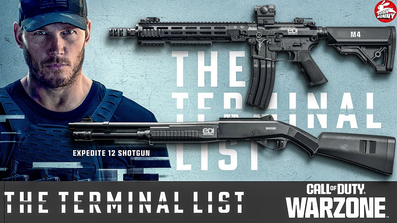 The Terminal List Loadout in Call of Duty Warzone | 4K Gameplay 