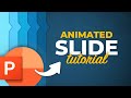 Pro animated powerpoint presentation  easy tutorial