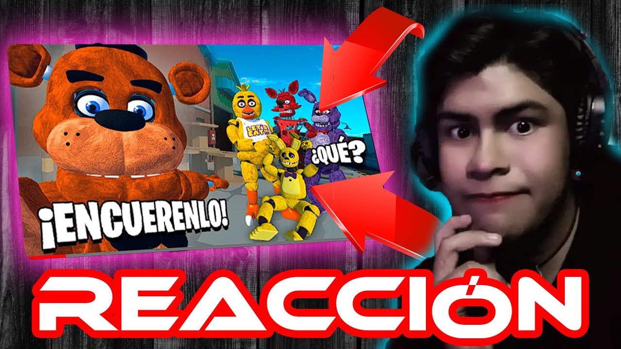 un fnaf mu bizarro / video reacción si FNAF tuviera buenos dialogos