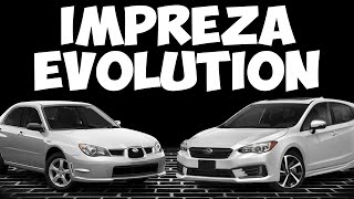 Subaru IMPREZA Evolution (1993 - Present)