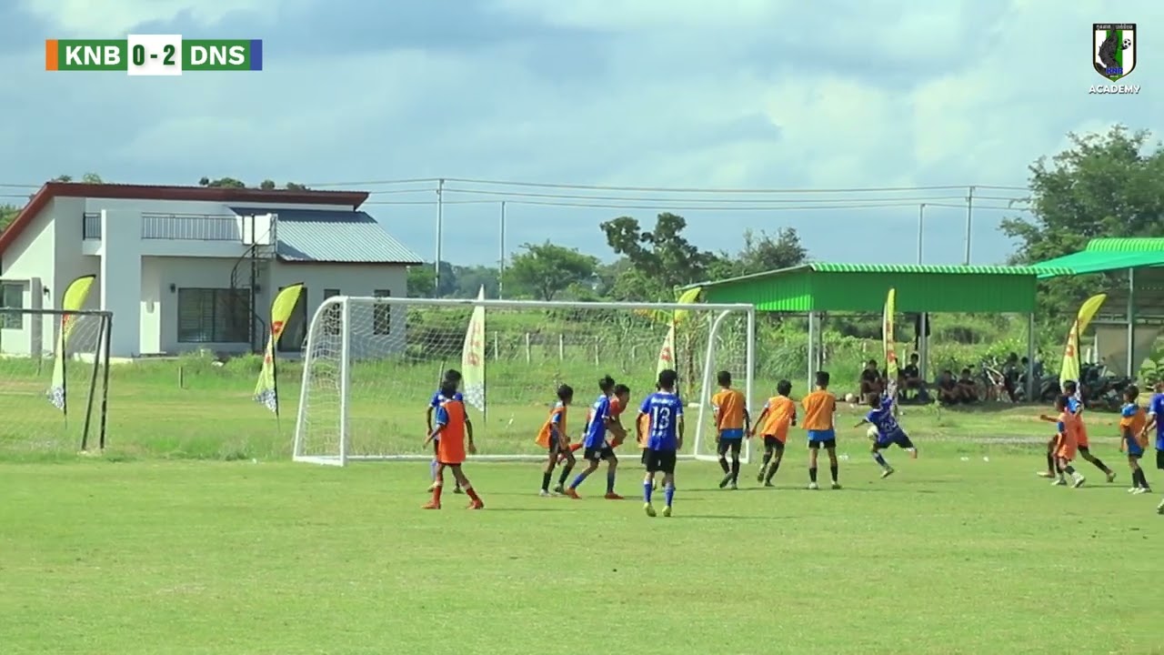 Highlight - KNB ACADEMY U13 vs DAMNAKSDAO U15