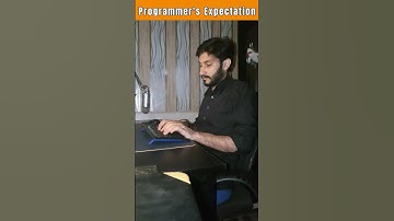 Programming Expectations vs Reality #shorts