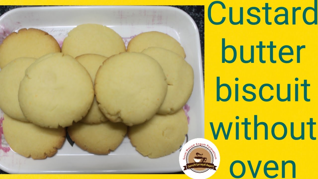 butter biscuit recipe in Tamil butter cookies YouTube