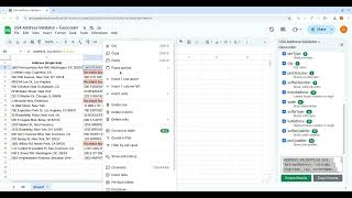 Celebrity Validate & Verify U.S. Addresses in Google Sheets | USA Address Validator + Geocoder Net Worth