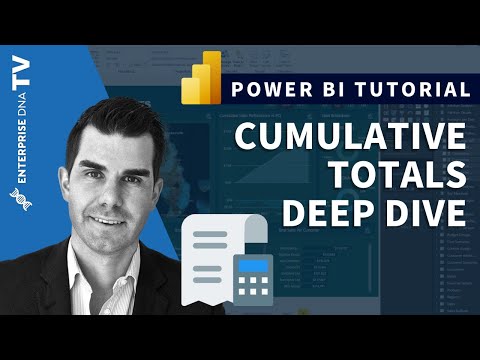 Cumulative Totals Deep Dive - Power BI & DAX Formula Review