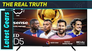 Hisense 98 QD5 Series 4K TV – Best Budget 98-Inch Gaming & Movie Beast