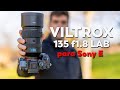 Viltrox 135mm f1.8 LAB