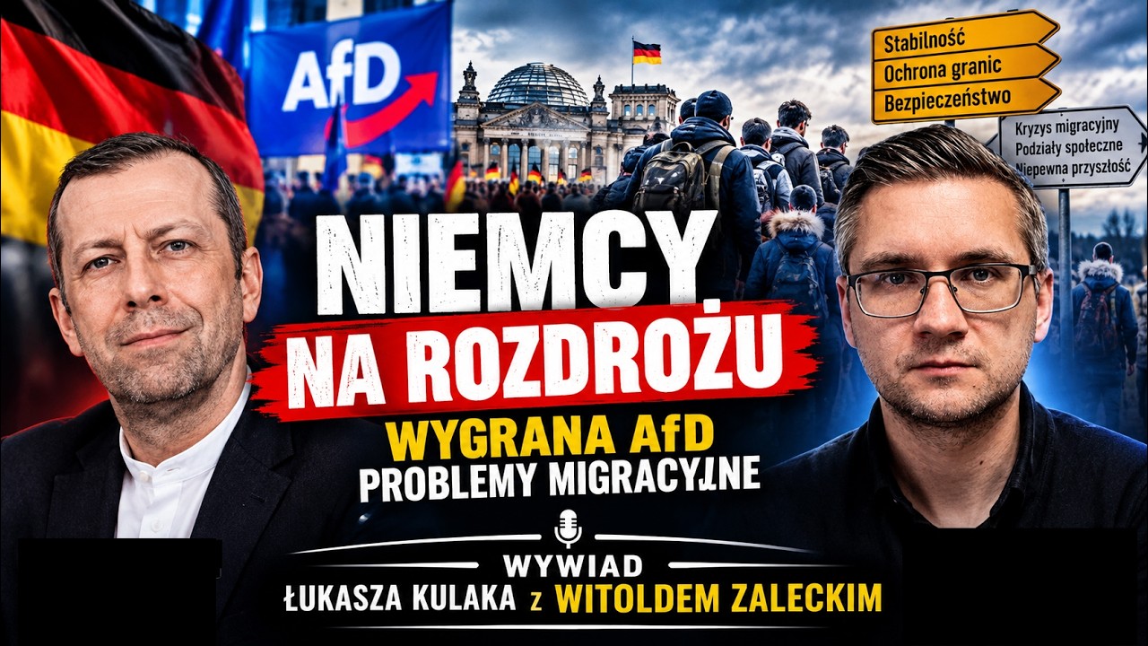 Where Is Germany Heading? What Is the AfD? Witold Zalecki and Łukasz Kulak