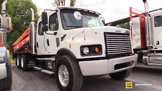 2006 Freightliner M2 106V Boom Truck Walkaround - Exterior Tour - Centre Camion Gamache