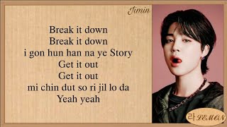 Jimin Face-off Easy Lyrics