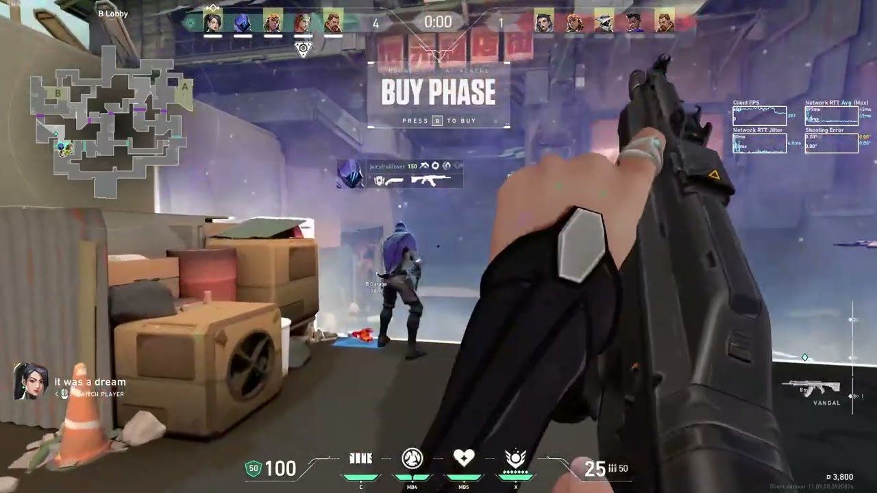 11/4/25 Xcution Vs. Colorado College Esports (SPLIT)