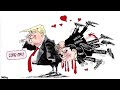 66 american political funny caritature  political comic trump biden putin cartoon  2024 election