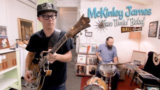 'Two Timin' Baby' MCKINLEY JAMES (Nashville Boogie) BOPFLIX sessions