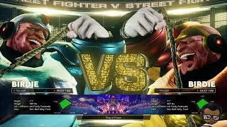 STREET FIGHTER V - MODS -  BIRDIE AS MEGAMAN X (PC ONLY)