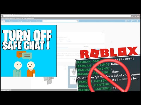 How to turn off safe chat in Roblox - Charlie INTEL