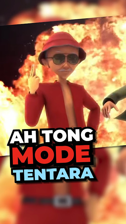 Ah Tong Versi Prime di Upin Ipin Majapahit 🔥