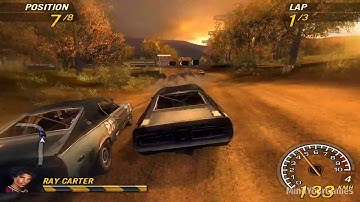 FlatOut 2 Walkthrough Part 3 - Bay Area Derby Cup - PC Gameplay 1080p 60FPS