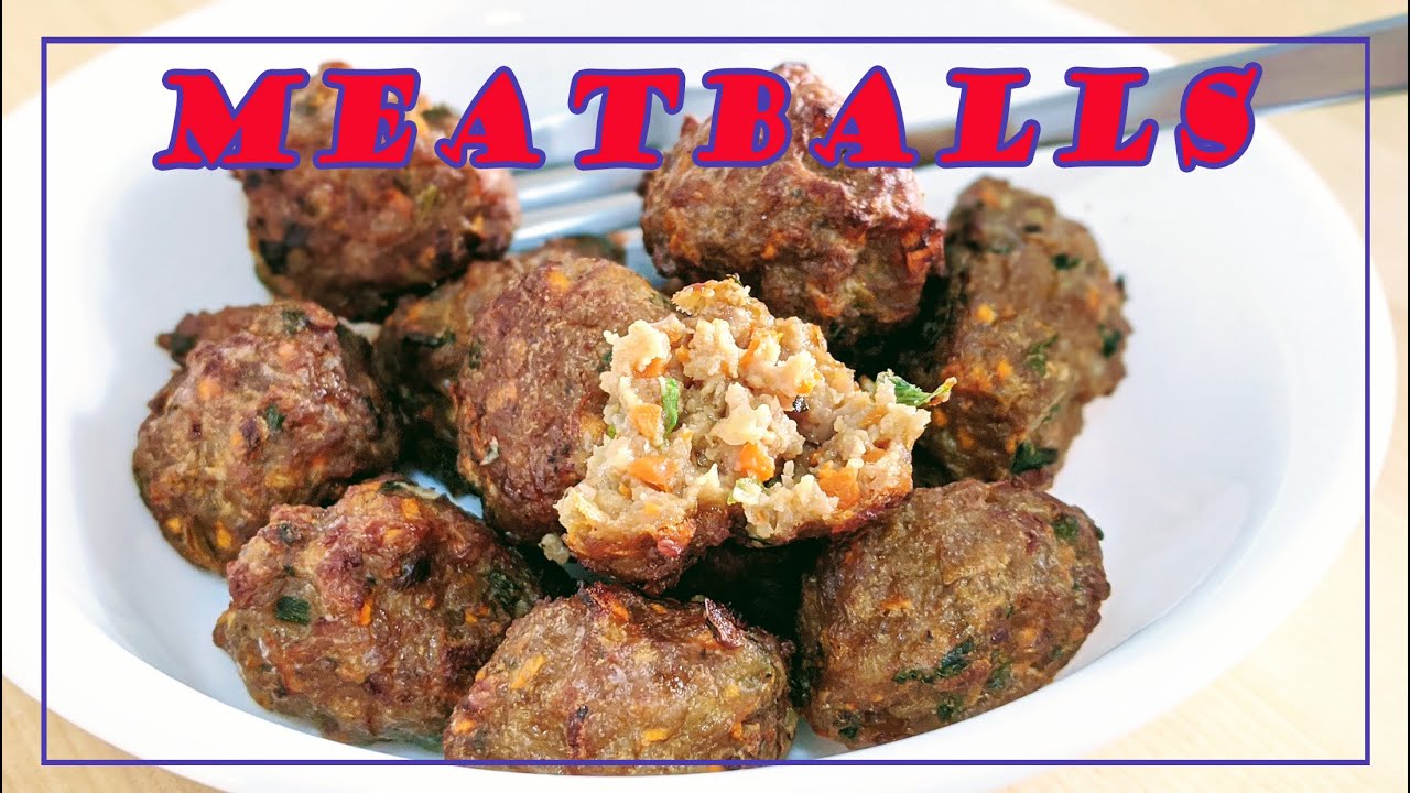 How to make easy and yummy meatballs 👌 YouTube