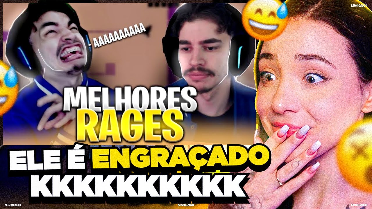 MELHORES RAGES do BISTECONE no LEVEL DEVIL ‹ Ellen reagindo ›