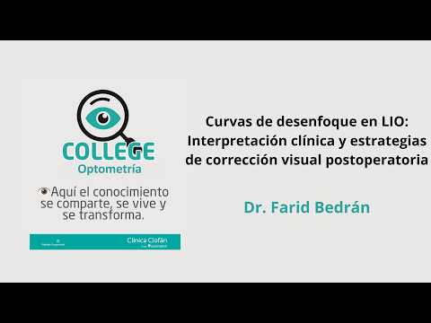 Curvas de desenfoque en LIO: Interpretación clínica y estrategias de corrección visual postoperatori