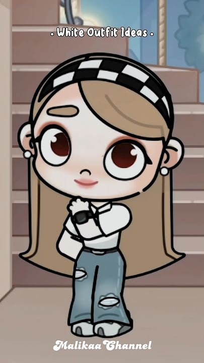 WHITE OUTFIT IDEAS TUTORIAL | AVATAR WORLD #avatarworld #tutorial #outfit #aesthetic