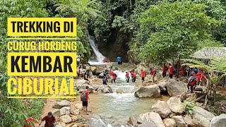 Download Lagu Trekking di Curug Hordeng-Kembar-Ciburial Sentul Bogor. MP3