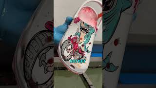 How water transfer printing turns designs into reality #funknowledge #funfacts #funny