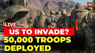 US Israel Iran War LIVE: US Deploys 50,000 Troops in Middle East As Iran Tensions Rise | India Today