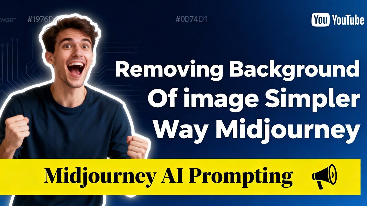 Удаление фона изображения более простым способом в середине путешествия