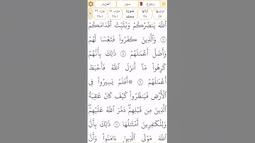 #سورة_محمد #رقم_47 القسم 3