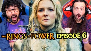 RINGS OF POWER EPISODE 6 REACTION!! 1x6 Review | Lord Of The Rings | “Udun” Ending