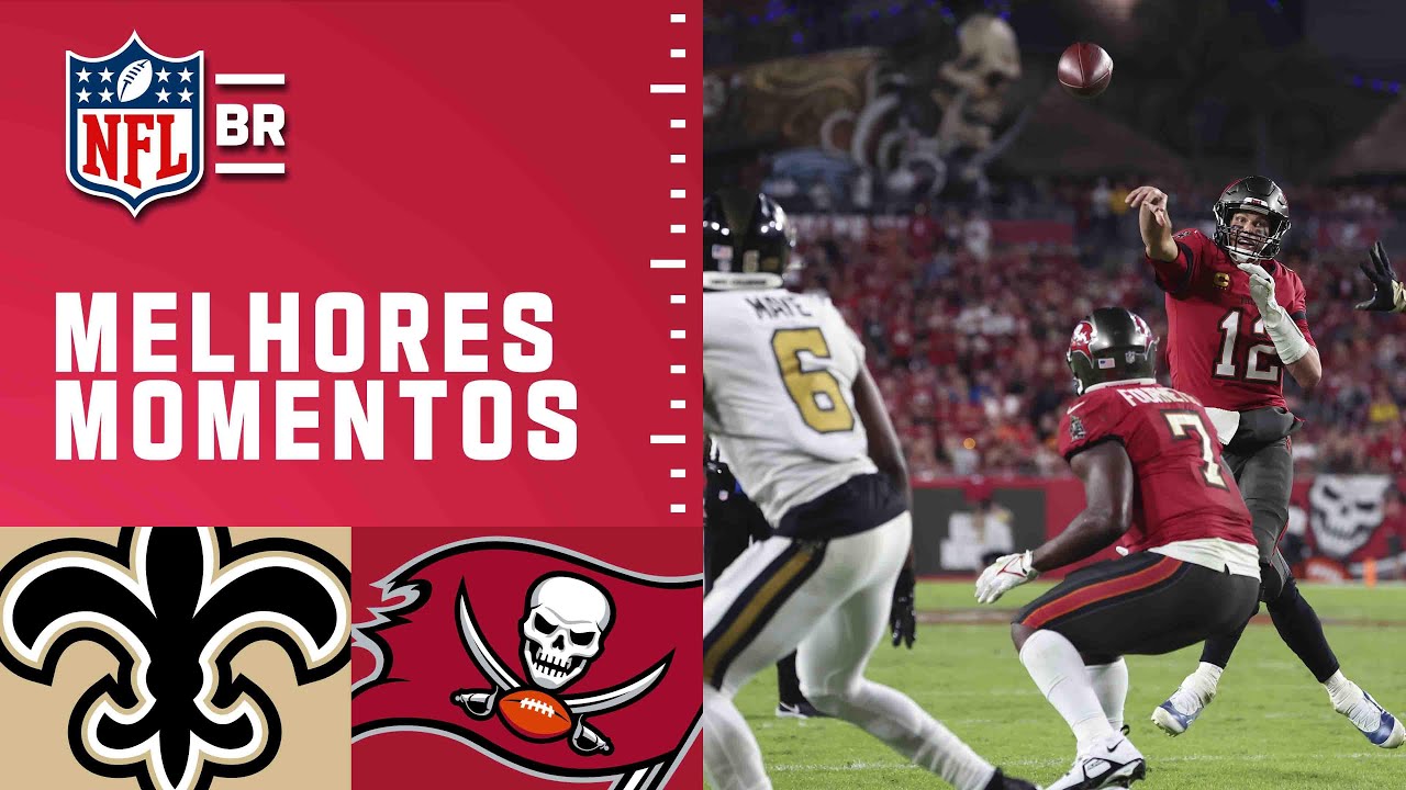 New Orleans SAINTS X Tampa Bay BUCCANEERS | Melhores Momentos | MNF NFL Semana 13 New Orleans SAINTS X Tampa Bay BUCCANEERS | Melhores Momentos | MNF NFL Semana 13