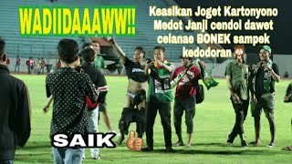 EXTRAS : Keasikan Joget Kartonyono Medot Janji cendol dawet celanae BONEK kedodoran