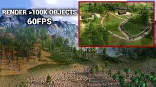 видео: Как я визуализирую более 100 тыс. переменных объектов с помощью параллельных заданий, скомпилиров... картинка: Как я визуализирую более 100 тыс. переменных объектов с помощью параллельных заданий, скомпилиров...